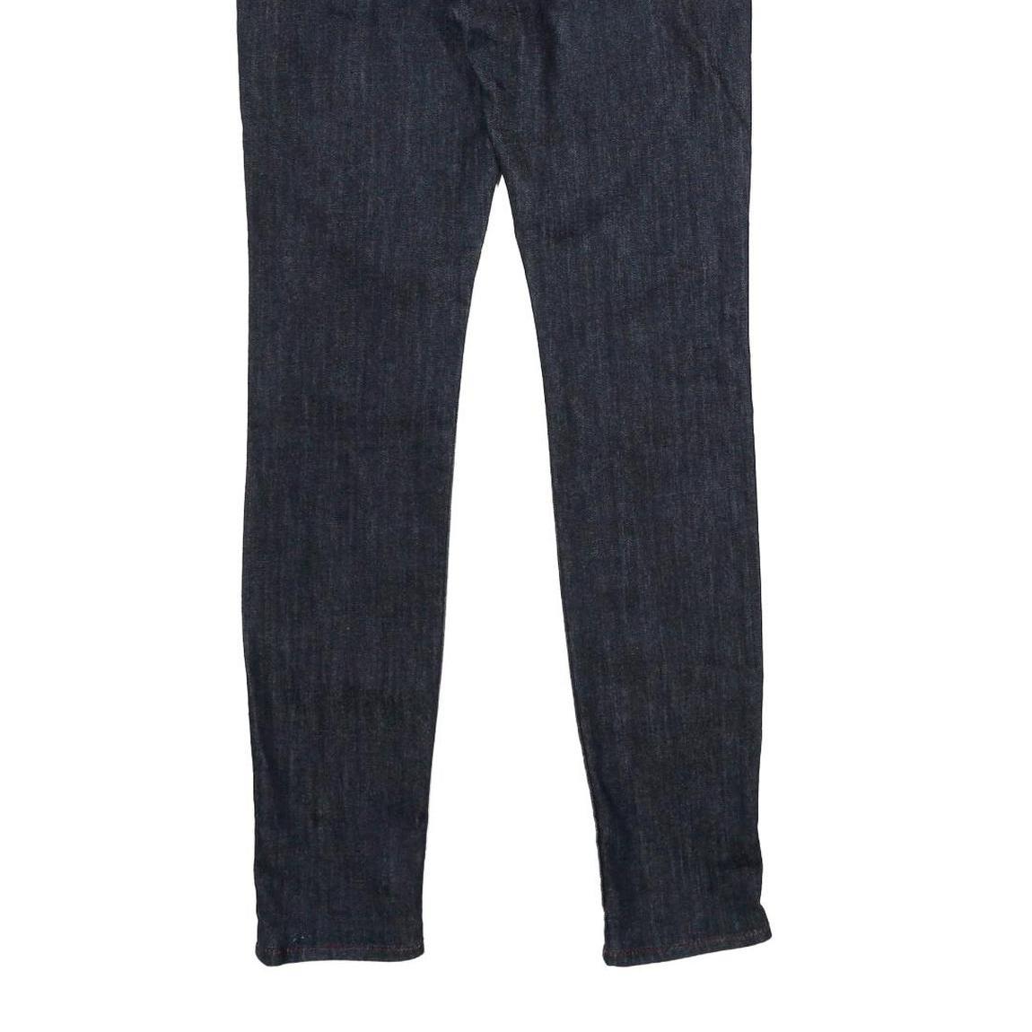 TRUE RELIGION Womens Jeans Blue Slim Skinny Denim Raw W25 L32 Stylish Fit