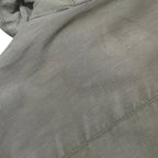 THE NORTH FACE Mens Green Cotton Blend Jacket M Hooded Zip Casual Outdoor