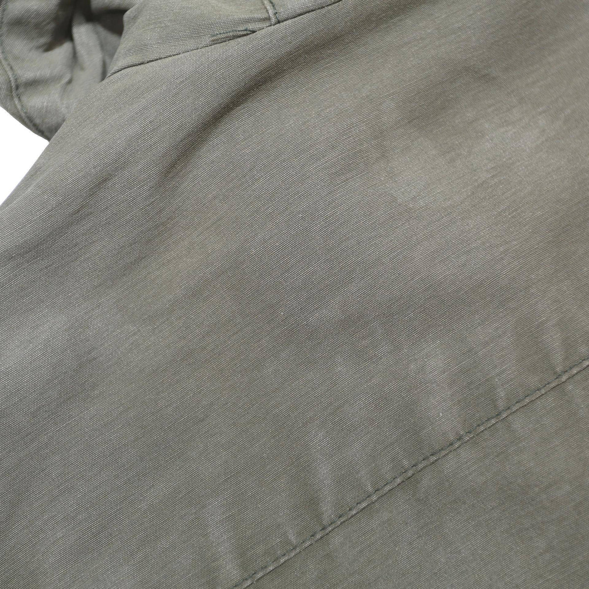 THE NORTH FACE Mens Green Cotton Blend Jacket M Hooded Zip Casual Outdoor
