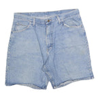 WRANGLER Mens Denim Blue Casual Shorts XL W38 Cotton Blend Classic Fit