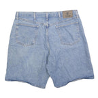 WRANGLER Mens Denim Blue Casual Shorts XL W38 Cotton Blend Classic Fit