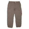 MOORHEAD Mens Trousers Beige Regular Straight W32 L29