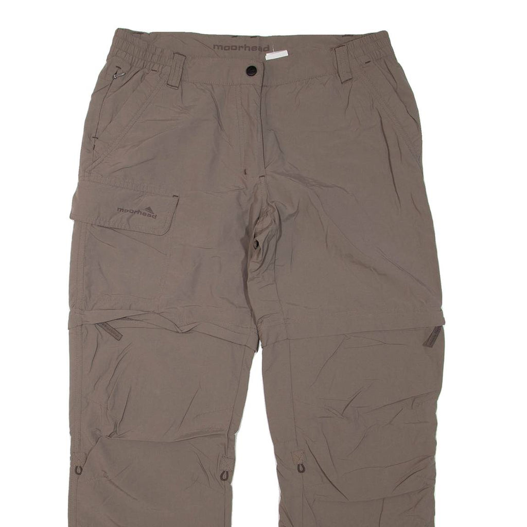 MOORHEAD Mens Trousers Beige Regular Straight W32 L29