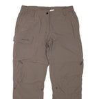 MOORHEAD Mens Trousers Beige Regular Straight W32 L29
