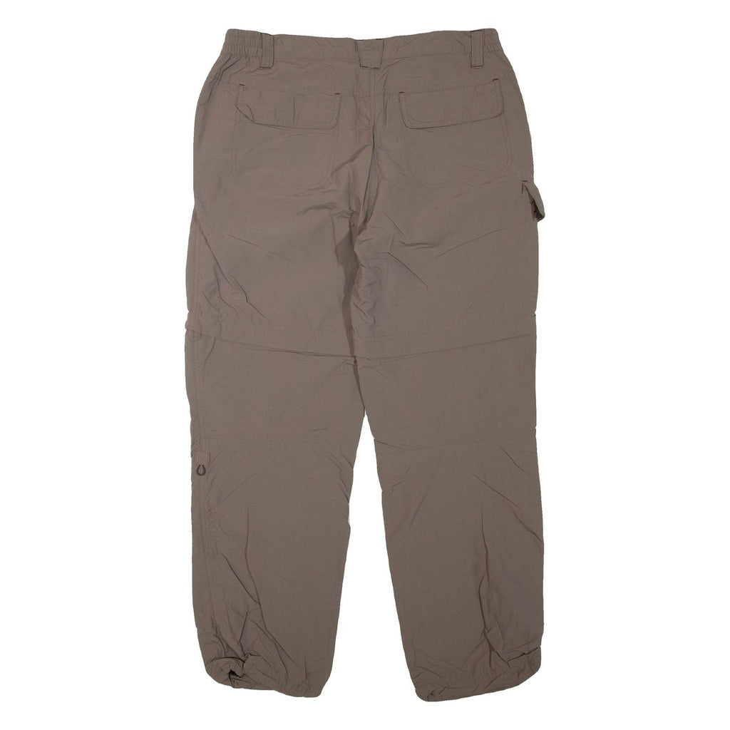 MOORHEAD Mens Trousers Beige Regular Straight W32 L29