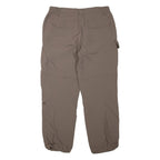 MOORHEAD Mens Trousers Beige Regular Straight W32 L29