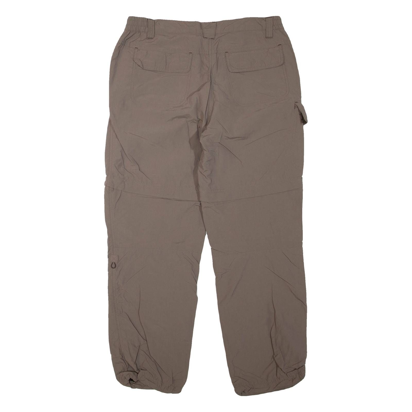 MOORHEAD Mens Trousers Beige Regular Straight W32 L29