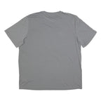 ADIDAS Mens Grey Union Graphic T-Shirt XL Short Sleeve Crew Neck Athletic Sports