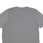 ADIDAS Mens Grey Union Graphic T-Shirt XL Short Sleeve Crew Neck Athletic Sports