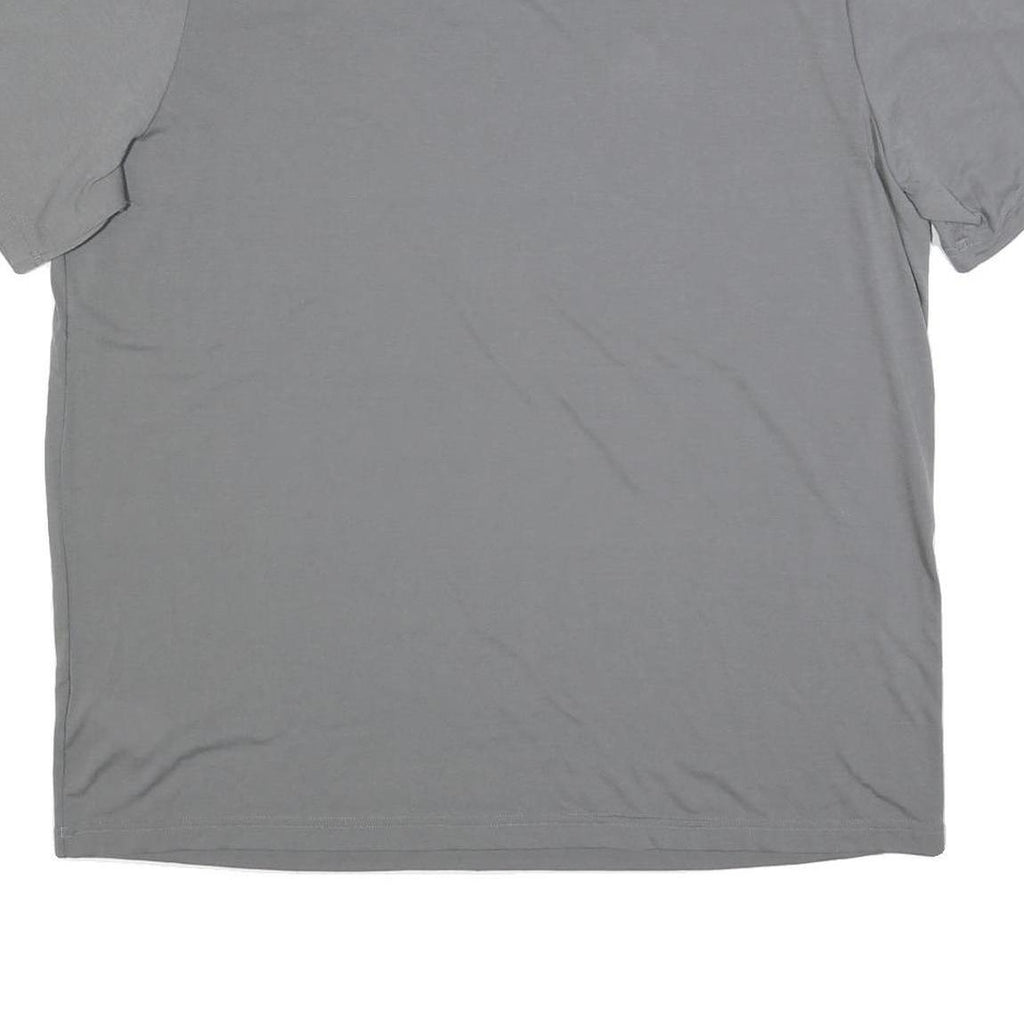 ADIDAS Mens Grey Union Graphic T-Shirt XL Short Sleeve Crew Neck Athletic Sports