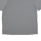 ADIDAS Mens Grey Union Graphic T-Shirt XL Short Sleeve Crew Neck Athletic Sports