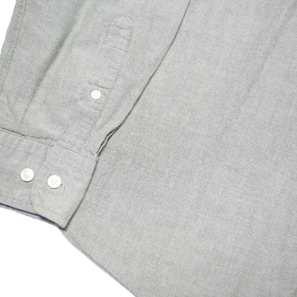 NAUTICA Mens Grey Cotton Blend Casual Shirt 2XL Long Sleeve Button Collar