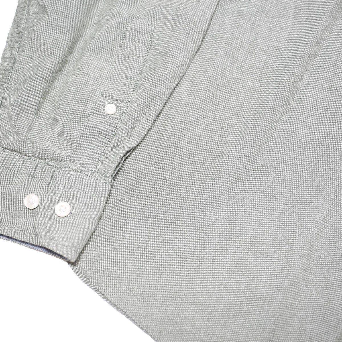 NAUTICA Mens Grey Cotton Blend Casual Shirt 2XL Long Sleeve Button Collar