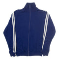 NYLEST Mens Track Jacket Blue M