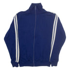 NYLEST Mens Track Jacket Blue M