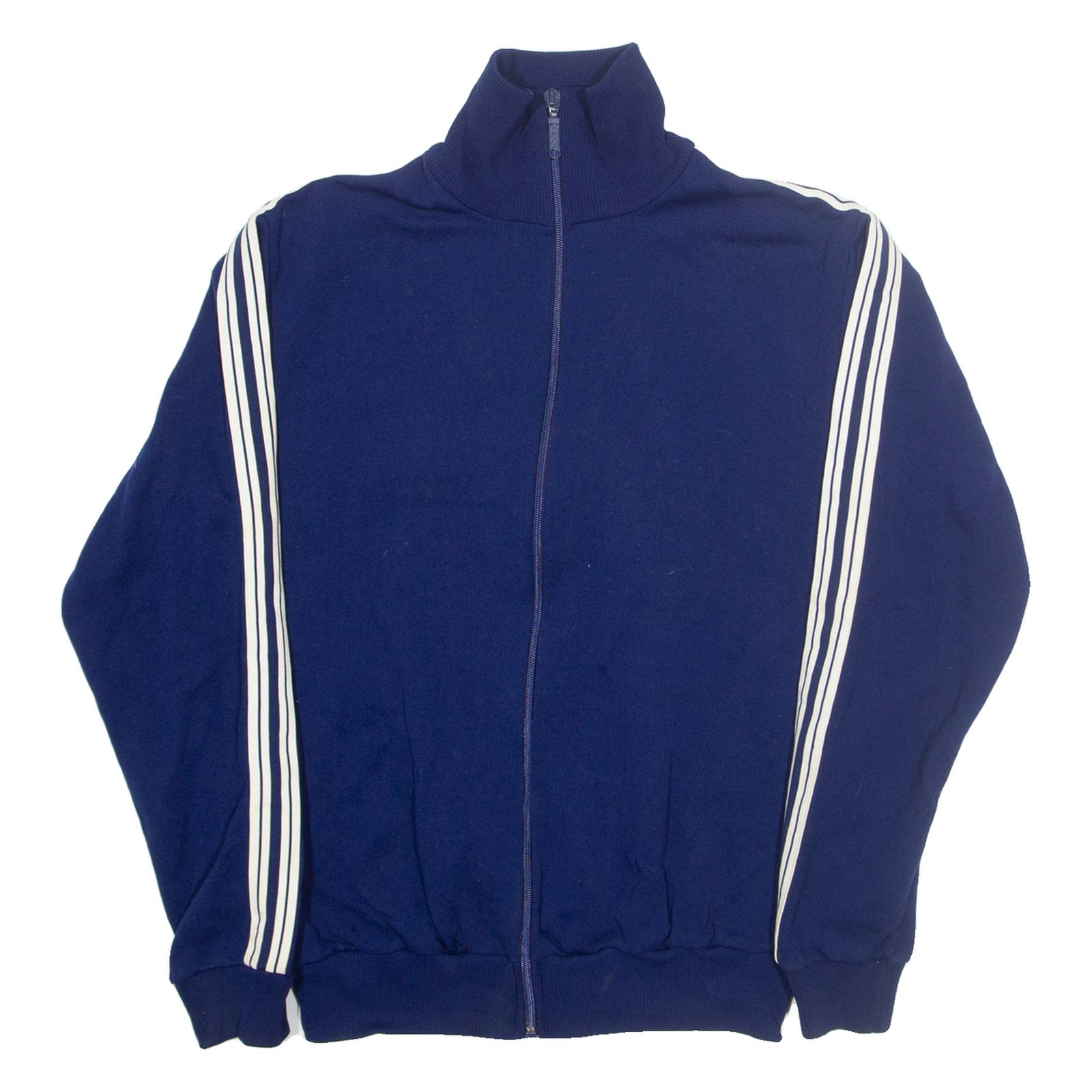 NYLEST Mens Track Jacket Blue M
