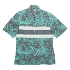 BOSS HUGO BOSS Mens Shirt Green Crazy Pattern M