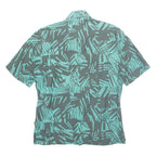 BOSS HUGO BOSS Mens Shirt Green Crazy Pattern M