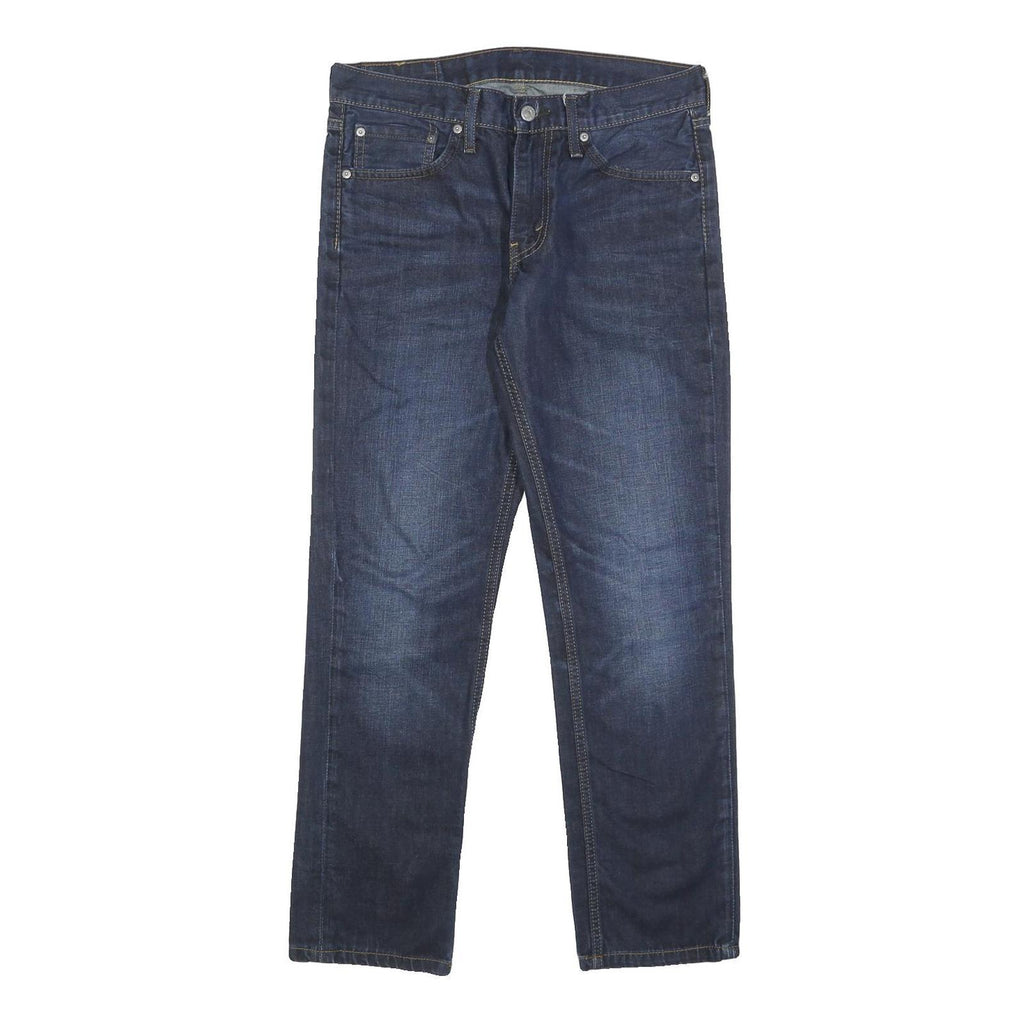 LEVI'S 511 Slim Mens Jeans Blue Slim Straight Denim Medium W31 L28 Stylish
