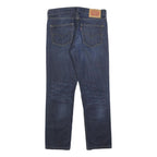LEVI'S 511 Slim Mens Jeans Blue Slim Straight Denim Medium W31 L28 Stylish