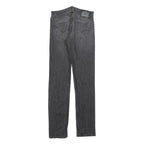 LEVI'S Mens Jeans Black Slim Skinny Denim Medium W30 L34 Classic Fit Zip Closure