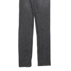 LEVI'S Mens Jeans Black Slim Skinny Denim Medium W30 L34 Classic Fit Zip Closure