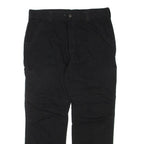 DICKIES Mens Trousers Black Regular Straight W36 L30