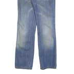 DIESEL Womens Jeans Blue Slim Straight Denim Medium W26 L28 Stylish Detail