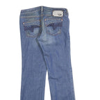 DIESEL Womens Jeans Blue Slim Straight Denim Medium W26 L28 Stylish Detail