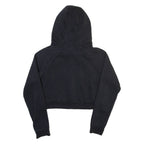 ADIDAS Womens Black Hoodie UK 10