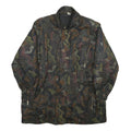 ASTOR 2000 Womens Black Floral Polyester Jacket UK 14 Zip Closure