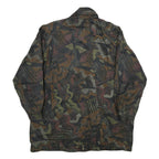 ASTOR 2000 Womens Black Floral Polyester Jacket UK 14 Zip Closure