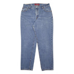 LEVI'S 550 Tapered Womens Jeans Blue Denim Regular Fit Cotton W31 L30 Relaxed