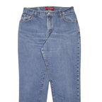 LEVI'S 550 Tapered Womens Jeans Blue Denim Regular Fit Cotton W31 L30 Relaxed