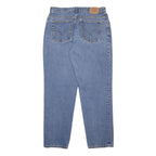 LEVI'S 550 Tapered Womens Jeans Blue Denim Regular Fit Cotton W31 L30 Relaxed