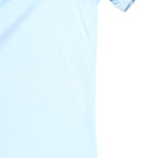TOMMY HILFIGER Mens Light Blue T-Shirt XL Short Sleeve Crew Neck Cotton Blend