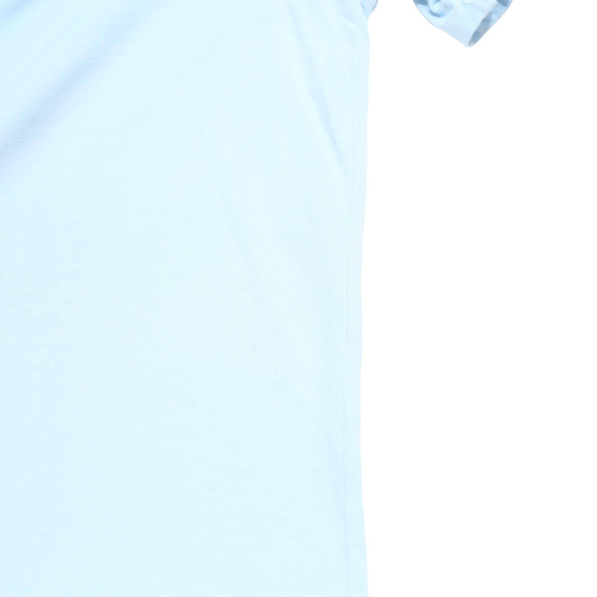 TOMMY HILFIGER Mens Light Blue T-Shirt XL Short Sleeve Crew Neck Cotton Blend
