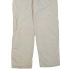 CARHARTT Mens Cotton Blend Beige Regular Straight Trousers W38 L30 Workwear