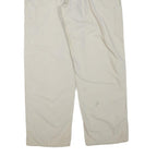 CARHARTT Mens Cotton Blend Beige Regular Straight Trousers W38 L30 Workwear