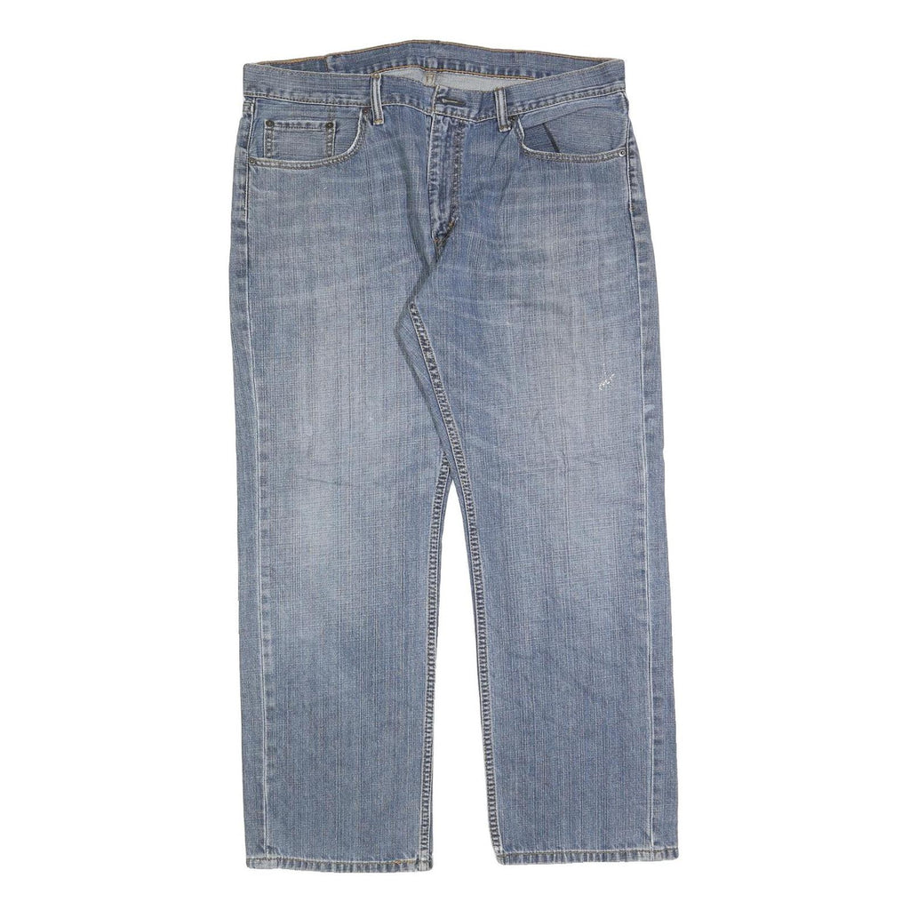 LEVI'S 559 STRAIGHT Mens Jeans Blue Relaxed Straight Denim Medium W38 L30