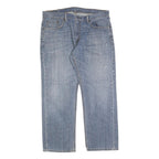 LEVI'S 559 STRAIGHT Mens Jeans Blue Relaxed Straight Denim Medium W38 L30