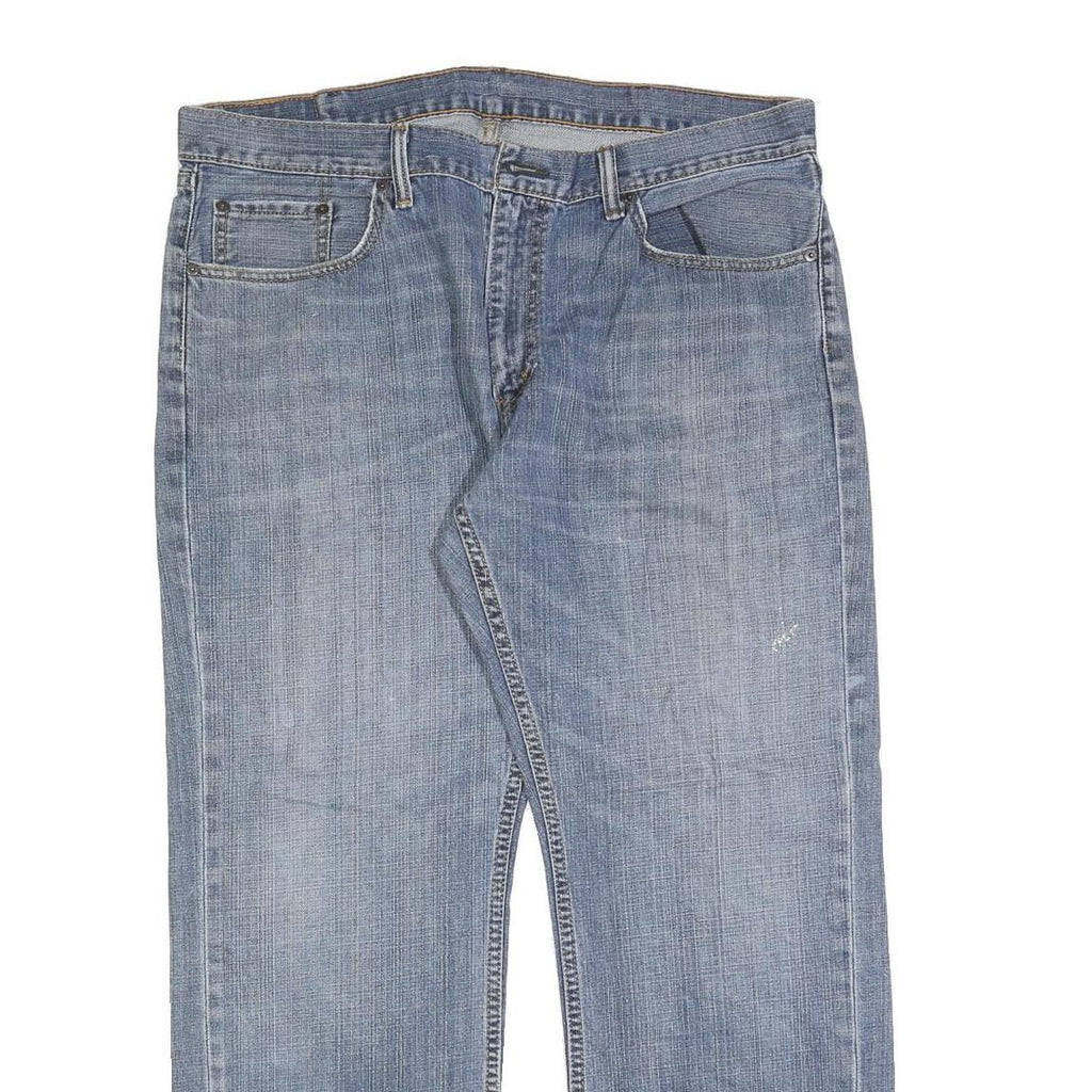 LEVI'S 559 STRAIGHT Mens Jeans Blue Relaxed Straight Denim Medium W38 L30