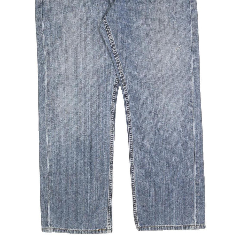 LEVI'S 559 STRAIGHT Mens Jeans Blue Relaxed Straight Denim Medium W38 L30
