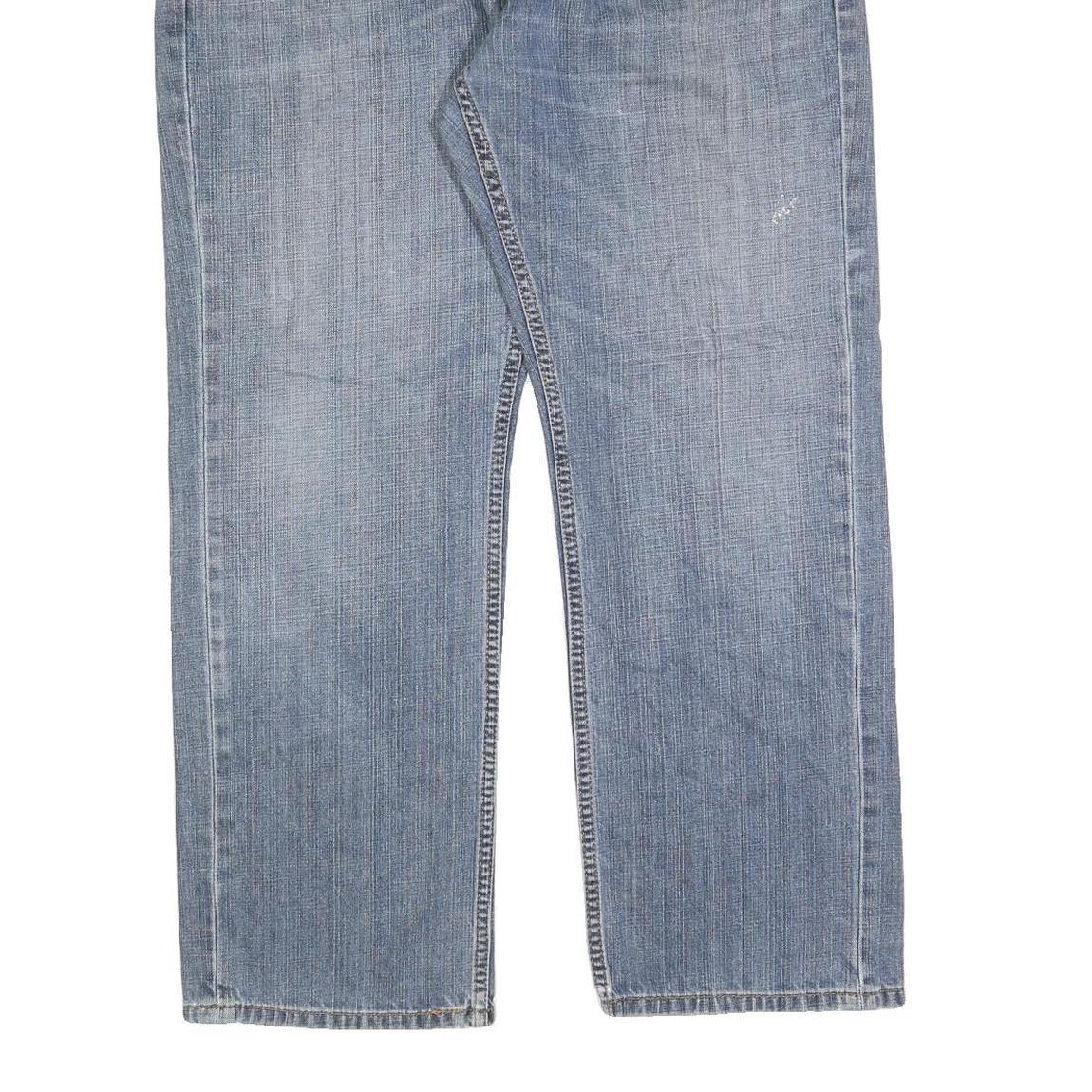 LEVI'S 559 STRAIGHT Mens Jeans Blue Relaxed Straight Denim Medium W38 L30