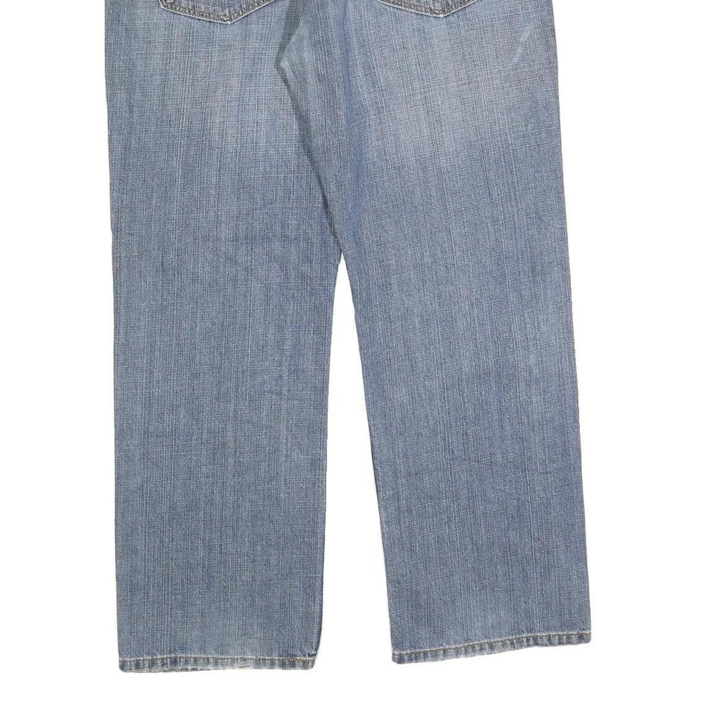 LEVI'S 559 STRAIGHT Mens Jeans Blue Relaxed Straight Denim Medium W38 L30