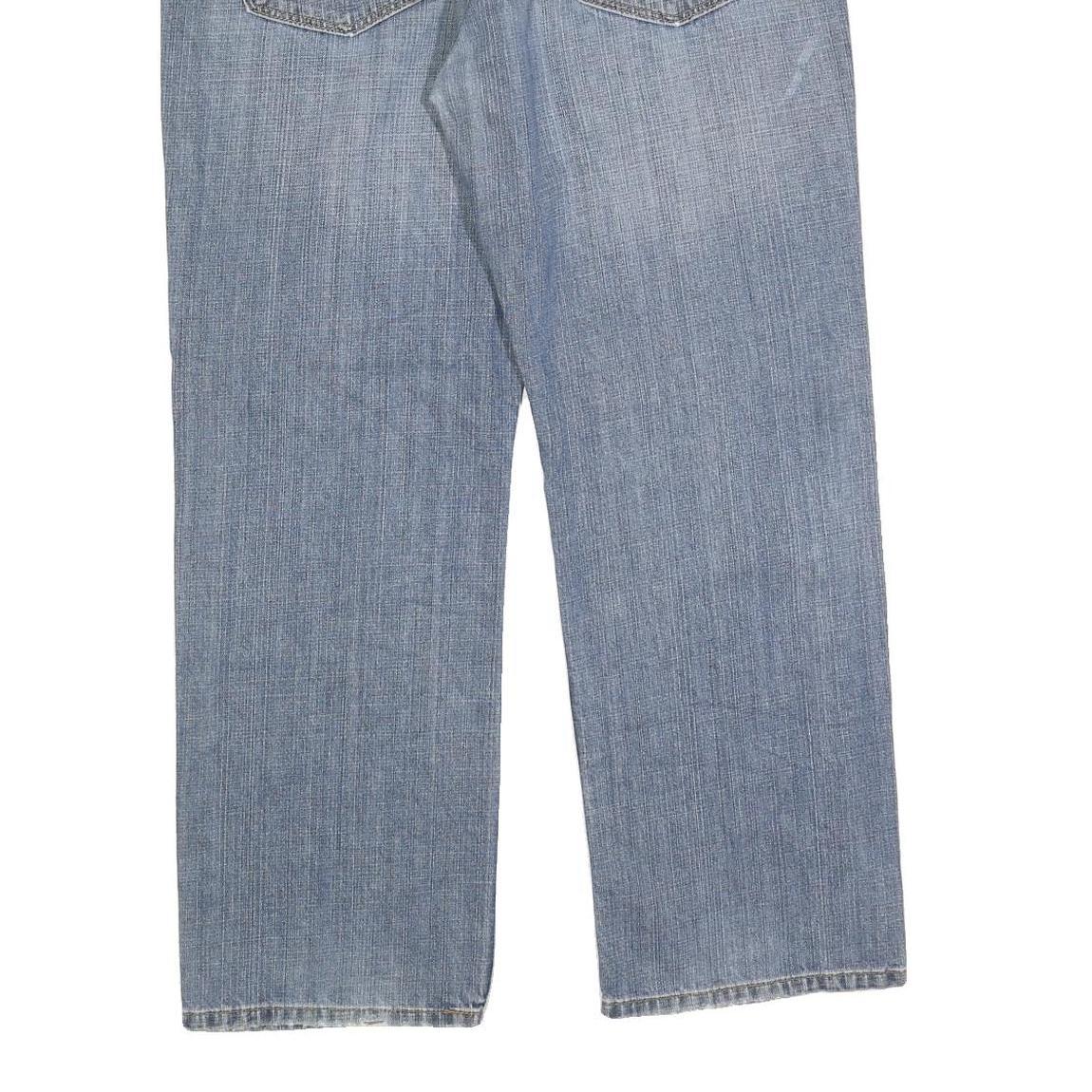 LEVI'S 559 STRAIGHT Mens Jeans Blue Relaxed Straight Denim Medium W38 L30