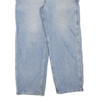 CARHARTT Womens Regular Fit Blue Denim Jeans W36 L30 Utility Workwear