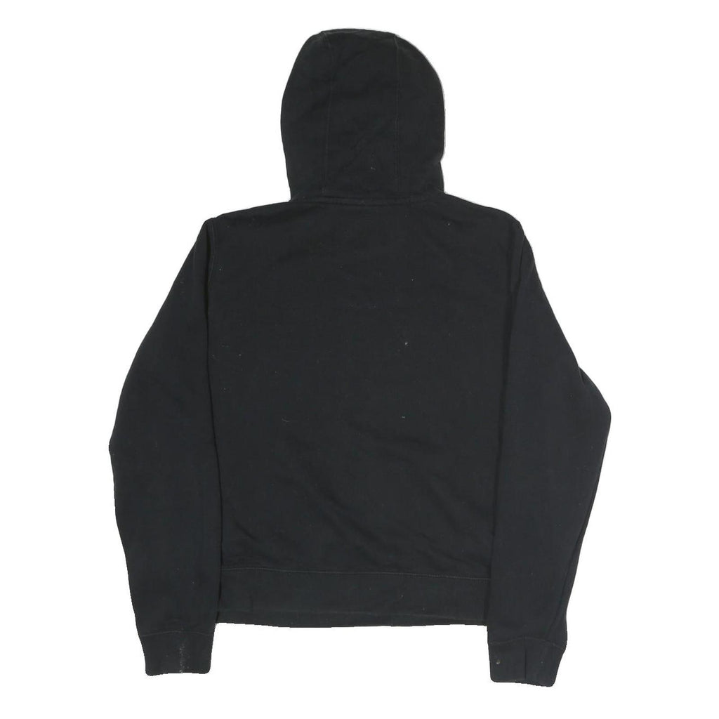 NIKE Womens Black Coeur D'Alene Football Pullover Hoodie M Cotton Sports