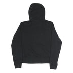 NIKE Womens Black Coeur D'Alene Football Pullover Hoodie M Cotton Sports