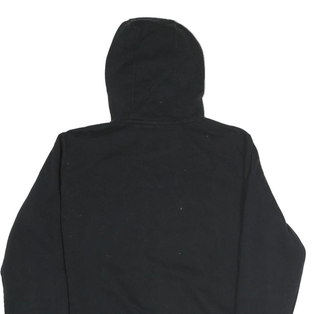 NIKE Womens Black Coeur D'Alene Football Pullover Hoodie M Cotton Sports